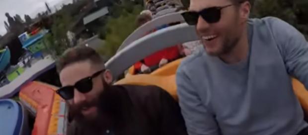 Tom Brady and Julian Edelman celebrate their Super Bowl LIII win at Disney World (Image Credit: ESPN/YouTube) Tom Brady and Julian Edelman celebrate their Super Bowl LIII win at Disney World (Image Credit: ESPN/YouTube)