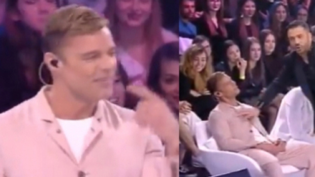 Amici 18, Ricky Martin e il bacio con Amedeo. Blasting News