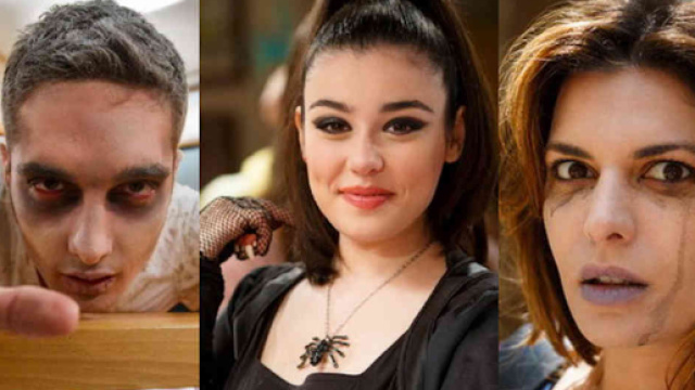 Luca Turco. Giorgia Gianetiempo e Claudia Ruffo in versione macabra