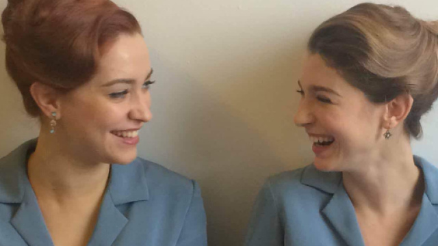 Una scena de Il paradiso delle signore