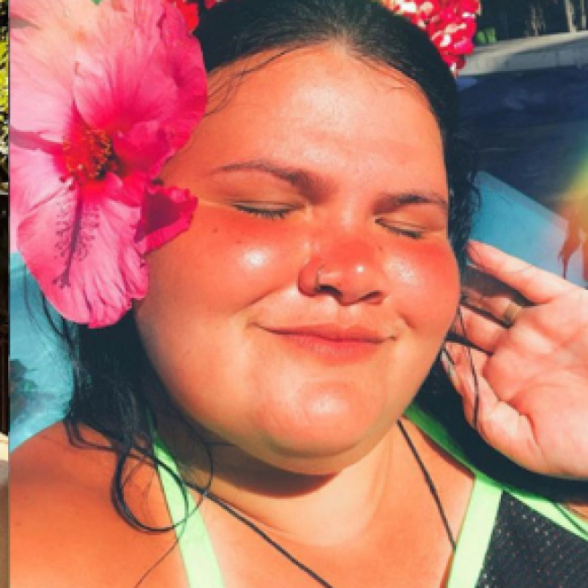 Thais Carla respondeu o humorista após piada no Twitter. (Reprodução/Instagram/@danilogentili/@thaiiscarlaoficial)