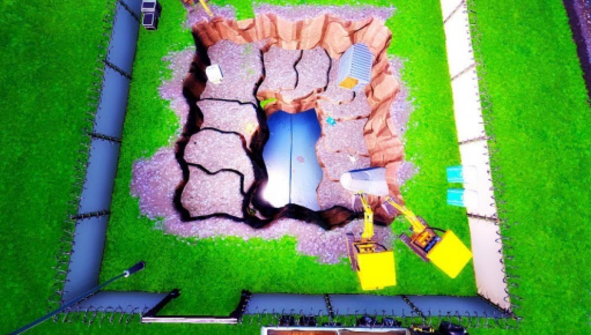 Fortnite S Latest Digging Site Has Revealed A Mysterious Door In The - fortnite s latest digging site has revealed a mysterious door in the ground