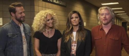 Little Big Town brings the 2019I 54th ACM Awards crowd to tears with their performance of The Daughters. [Image source:ACM-YouTube]