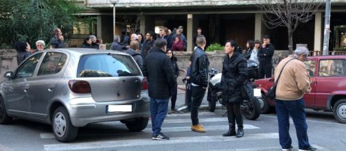 Casal Bruciato come Torre Maura: 'Casa agli italiani, via i rom'