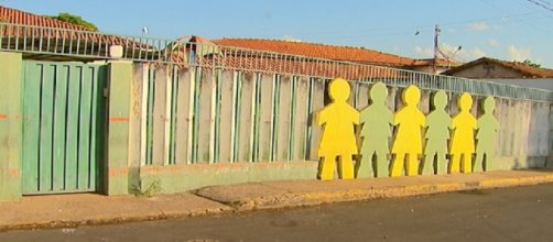 Mãe acusa creche em Cajuru de negligência. (Reprodução/EPTV)