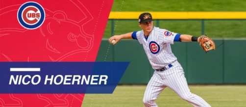 Nico Hoerner not doing great for the Chicago Cubs AA team. - [Chicago Cubs / YouTube screencap]
