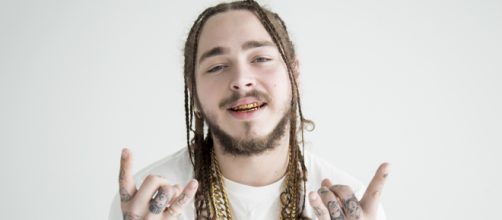 O americano Post Malone faz sucesso mundial. (Arquivo Blasting News)