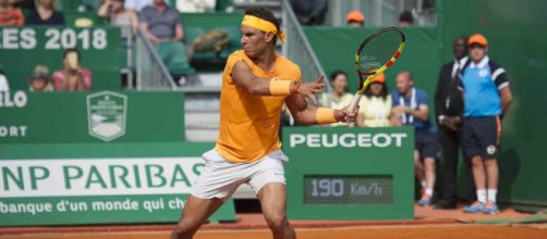 Rafa Nadal, vincitore di 11 delle ultime 14 edizioni del Rolex Masters di Montecarlo