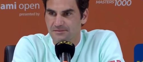 Roger Federer won the 2019 Miami Open title. Photo: screencap via Tennis Fans/ YouTube