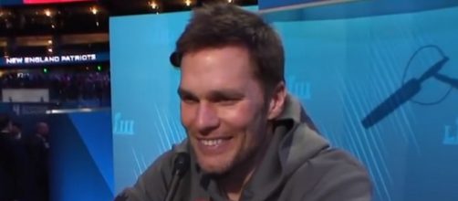 Tom Brady was impressed by Ryan Shazier's fast recovery. [Image Source: New England Patriots/YouTube]