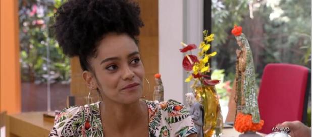 Gabi esteve no 'Mais Você' nesta segunda-feira (8). (Reprodução/Rede Globo) Gabi esteve no 'Mais Você' nesta segunda-feira (8). (Reprodução/Rede Globo)