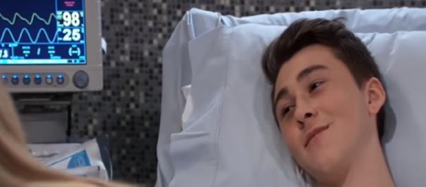 General Hospital Spoilers: Oscar's tumor. (Image credit - General Hospital / YouTube.) General Hospital Spoilers: Oscar's tumor. (Image credit - General Hospital / YouTube.)