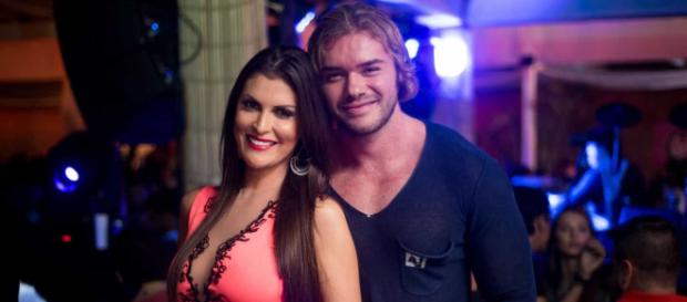 Lunara Campos e Thor Batista vão se casar em 2020 (Arquivo Blasting News) Lunara Campos e Thor Batista vão se casar em 2020 (Arquivo Blasting News)