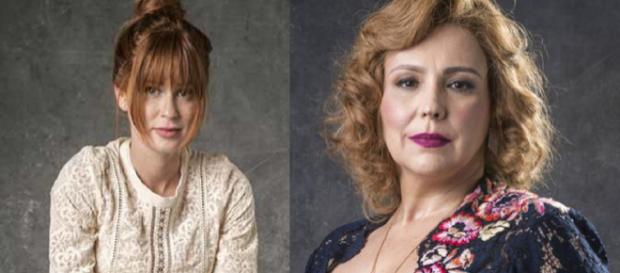 Luz (Marina Ruy Barbosa) e Ondina (Ana Beatriz Nogueira). (Divulgação/Rede Globo) Luz (Marina Ruy Barbosa) e Ondina (Ana Beatriz Nogueira). (Divulgação/Rede Globo)