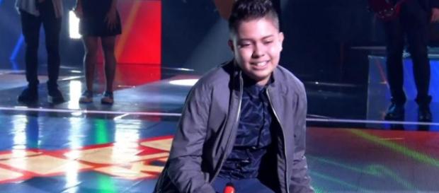 Nicolas Prates não foi à final do 'The Voice'. (Reprodução/TV Globo) Nicolas Prates não foi à final do 'The Voice'. (Reprodução/TV Globo)