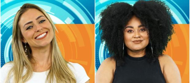 Rízia tem maior rejeição e pode ser eliminada na terça-feira. (Divulgação/Gshow) Rízia tem maior rejeição e pode ser eliminada na terça-feira. (Divulgação/Gshow)