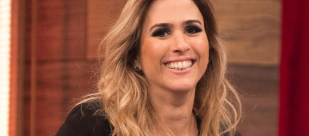 Tatá Werneck fala sobre gravidez. (Arquivo Blasting News) Tatá Werneck fala sobre gravidez. (Arquivo Blasting News)