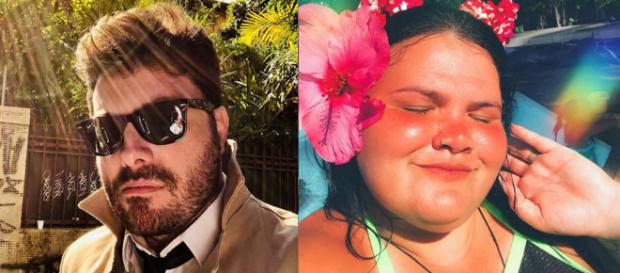 Thais Carla respondeu o humorista após piada no Twitter. (Reprodução/Instagram/@danilogentili/@thaiiscarlaoficial) Thais Carla respondeu o humorista após piada no Twitter. (Reprodução/Instagram/@danilogentili/@thaiiscarlaoficial)