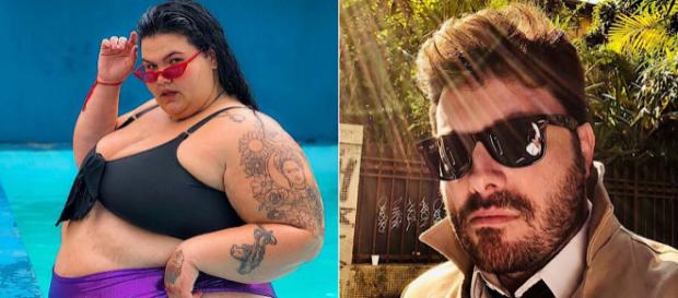 Thais não gostou de comentário de Danilo e rebateu. (Reprodução/ Instagram/@thaiiscarlaoficial/@danilogentili) Thais não gostou de comentário de Danilo e rebateu. (Reprodução/ Instagram/@thaiiscarlaoficial/@danilogentili)