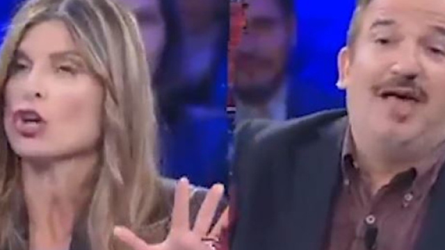 Laura Ravetto e Luca Telese protagonisti di uno scontro in tv