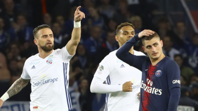 Strasbourg retarde le sacre du PSG - Ligue 1 - Football - lefigaro.fr