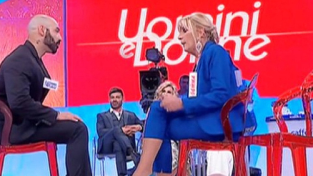 Uomini e Donne, Fabrizio Cilli e Gemma Galgani