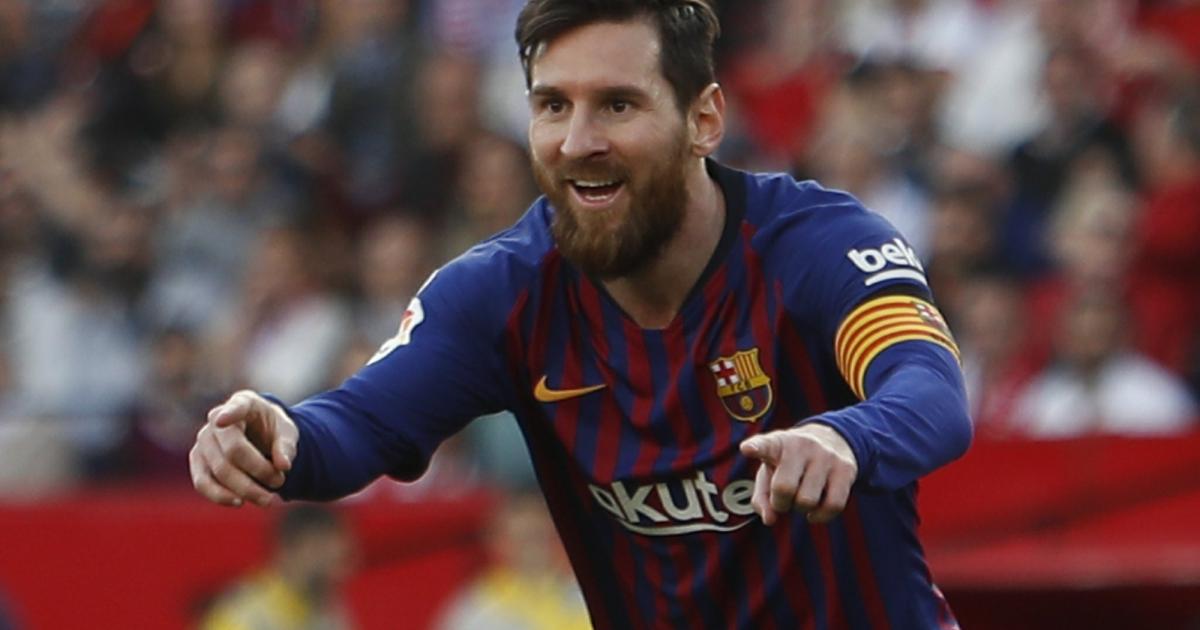 Lionel Messi Il Est Le Meilleur Cette Saison Sur 5 Tableaux 1