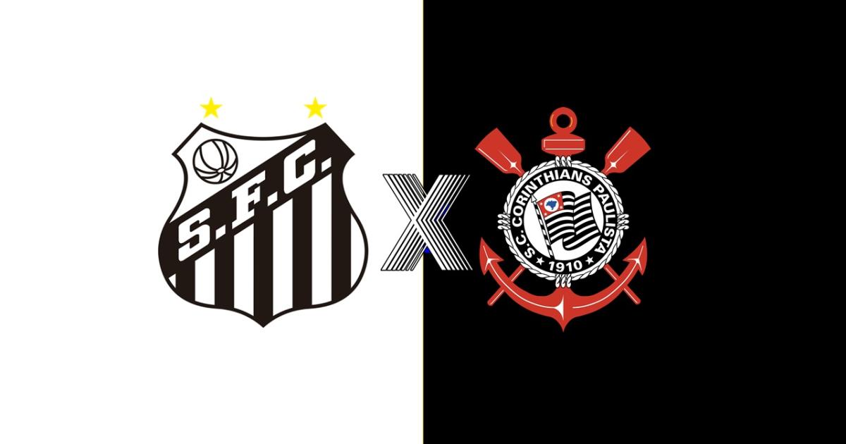 Santos x Corinthians: transmissão do jogo ao vivo nesta ...