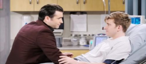 Days of Our Lives Spoilers: Will has a brain tumor. [Image Source: Days of Our Lives Fan Talk Melissa Boyette -YouTube]