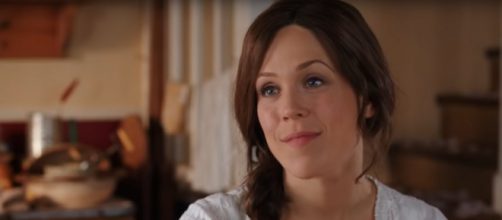 Erin Krakow of 'When Calls the Heart used a stunning photo and few words in her return to social media. - [ShoutFactory / YouTube screencap]