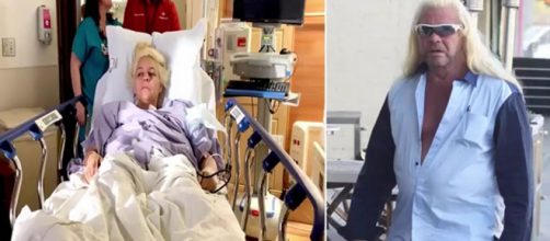 Famous bounty hunter and reality star Beth Chapman recovering at home after recent surgery. - [CELEBRITY CBN / YouTube screencap]
