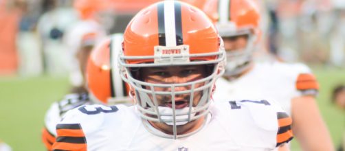 Joe Thomas was named to the Pro Bowl in each of his first 10 seasons. - [Erik Drost / Flickr]