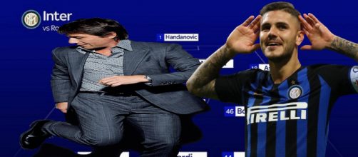 La nuova Inter potrebbe ripartire da Conte e Icardi