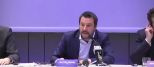Matteo Salvini al Salone del Mobile ha parlato della flat tax.