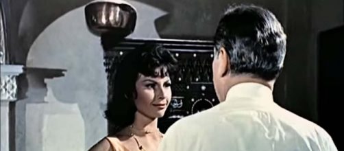 Nadja Regin starred in "From Russia with Love" and "Goldfinger." [Image Movieclips Classic Trailers/YouTube]