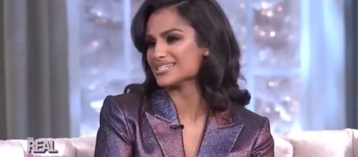 Nazanin Mandi is joining the cast of 'Y&R,' possibly as the new Lily. - [The Real / YouTube screencap]