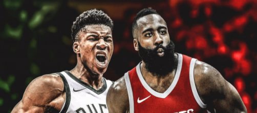 NBA news: Rockets' James Harden, Bucks' Giannis Antetokounmpo ... - clutchpoints.com