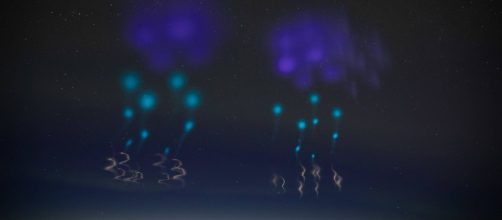Norvegia, incredibili luci nel cielo fanno temere un'invasione aliena, ma è un esperimento della Nasa. - popsci.com