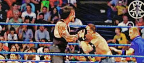 Undertaker in action. - [WWE / YouTube screencap]