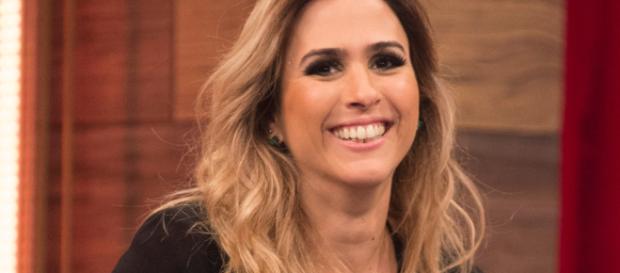 A apresentadora comentou sobre a escolha do nome de sua filha. (Arquivo Blasting News) A apresentadora comentou sobre a escolha do nome de sua filha. (Arquivo Blasting News)