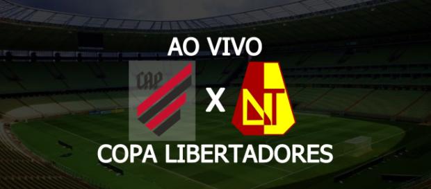 Athletico-PR x Tolima será exibido na TV fechada. (Arte/ Reprodução/ Diogo Marcondes) Athletico-PR x Tolima será exibido na TV fechada. (Arte/ Reprodução/ Diogo Marcondes)