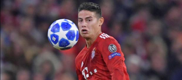 FC Bayern: Unzufriedener James Rodriguez spricht über Abschied - t-online.de FC Bayern: Unzufriedener James Rodriguez spricht über Abschied - t-online.de
