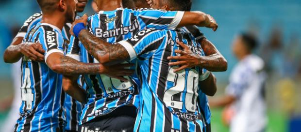 Grêmio pode dar adeus à Copa Libertadores, caso não vença. (Divulgação/ Lucas Uebel/ Grêmio FBPA) Grêmio pode dar adeus à Copa Libertadores, caso não vença. (Divulgação/ Lucas Uebel/ Grêmio FBPA)