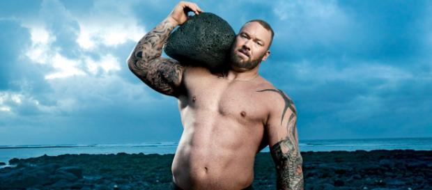 Hafthór 'Thor' Björnsson vuelve a ser el hombre más fuerte de Europa Hafthór 'Thor' Björnsson vuelve a ser el hombre más fuerte de Europa