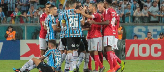 Grêmio e Inter se enfrentarão duas vezes em quatro dias. (Arquivo Blasting News) Grêmio e Inter se enfrentarão duas vezes em quatro dias. (Arquivo Blasting News)