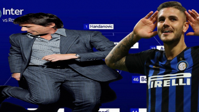 La nuova Inter potrebbe ripartire da Conte e Icardi