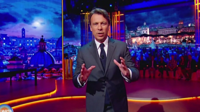 Sondaggi politici Istituto Tecnè per Quarta Repubblica.