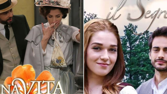 Una Vita e Il Segreto: stasera in onda su Rete 4