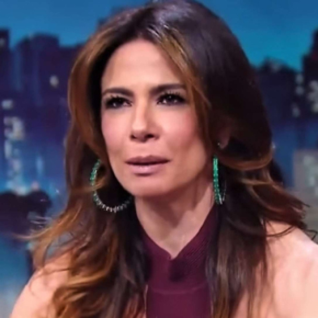Val Marchiori alfineta Gimenez em entrevista. (Arquivo Blasting News)