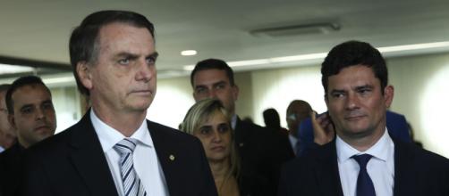 Bolsonaro tenta manter o Coaf com Moro. (Arquivo Blasting News)